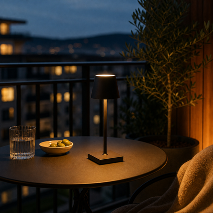 LumaTap Akku-Tischlampe